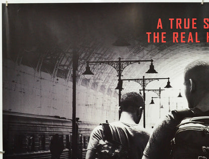 The 15:17 To Paris (Top Left) Cinema Quad Movie Poster 
