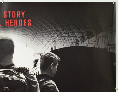 The 15:17 To Paris (Top Right) Cinema Quad Movie Poster 