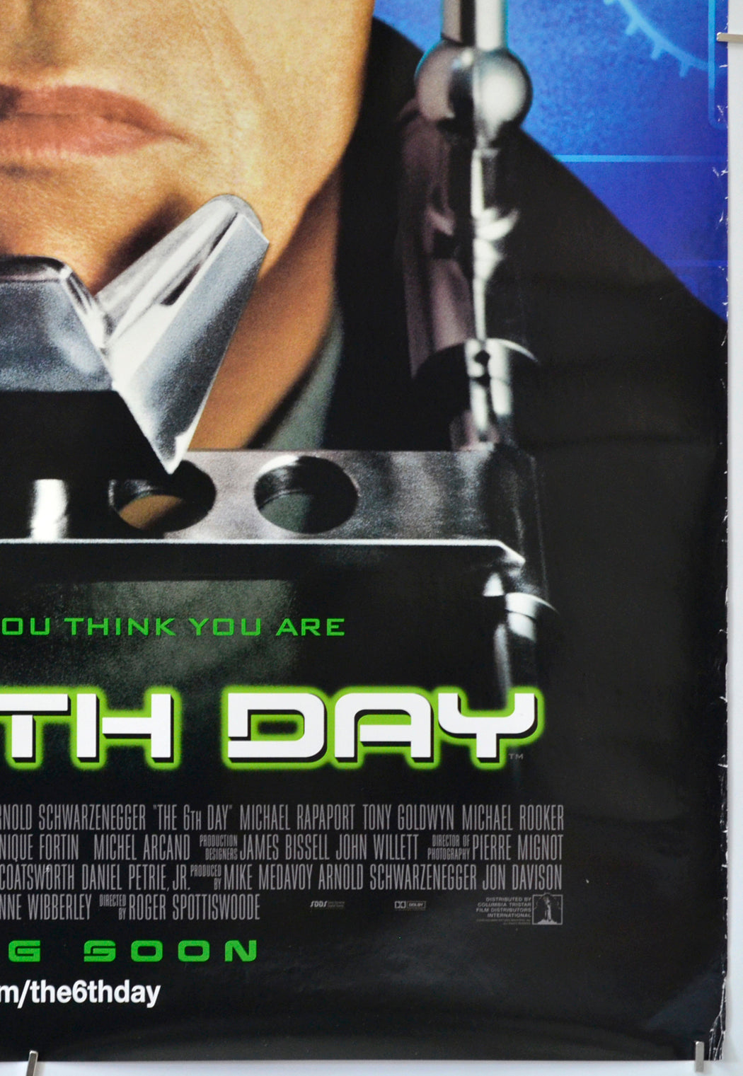 The 6th Day (Bottom Right) Cinema One Sheet Movie Poster 