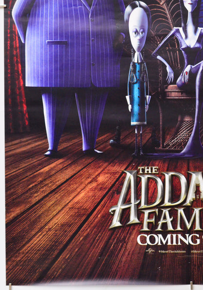 The Addams Family (Bottom Left) Cinema One Sheet Movie Poster 