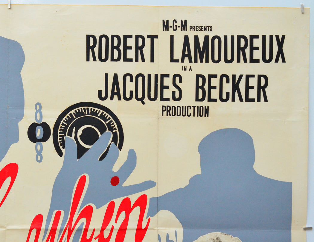 The Adventures of Arsene Lupin (Top Right) Cinema Quad Movie Poster 