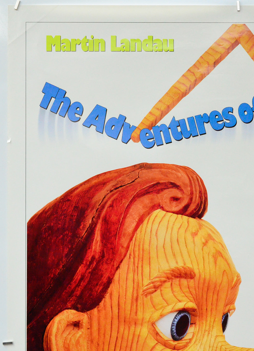 The Adventures Of Pinocchio (Top Left) Cinema One Sheet Movie Poster 