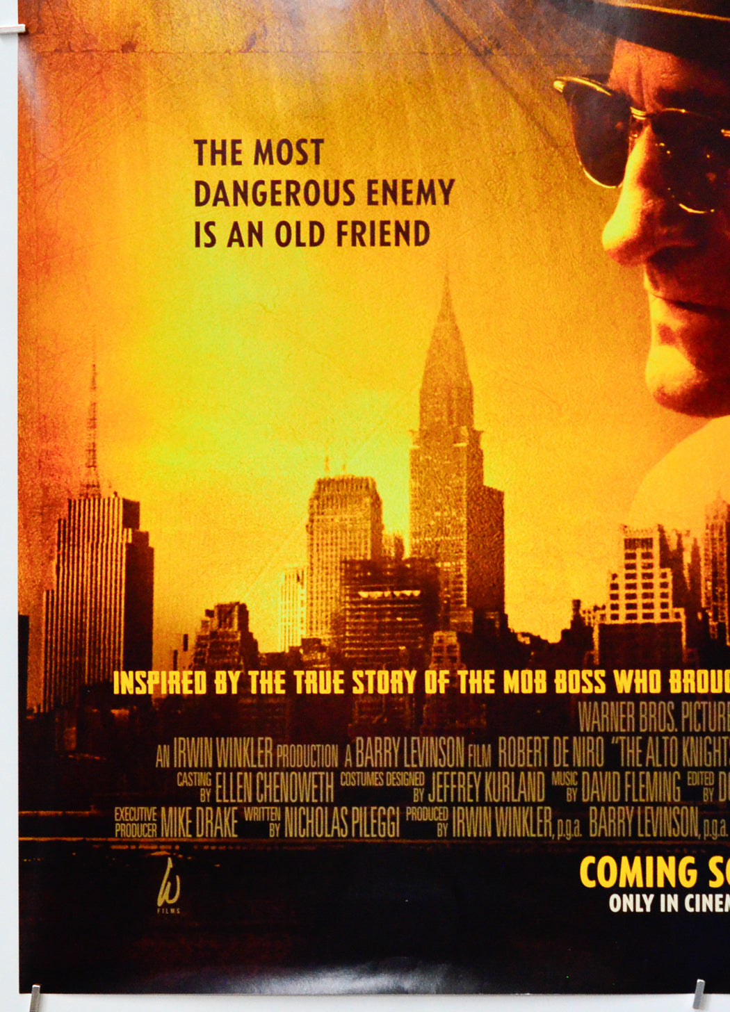 The Alto Knights (Bottom Left) Cinema One Sheet Movie Poster 