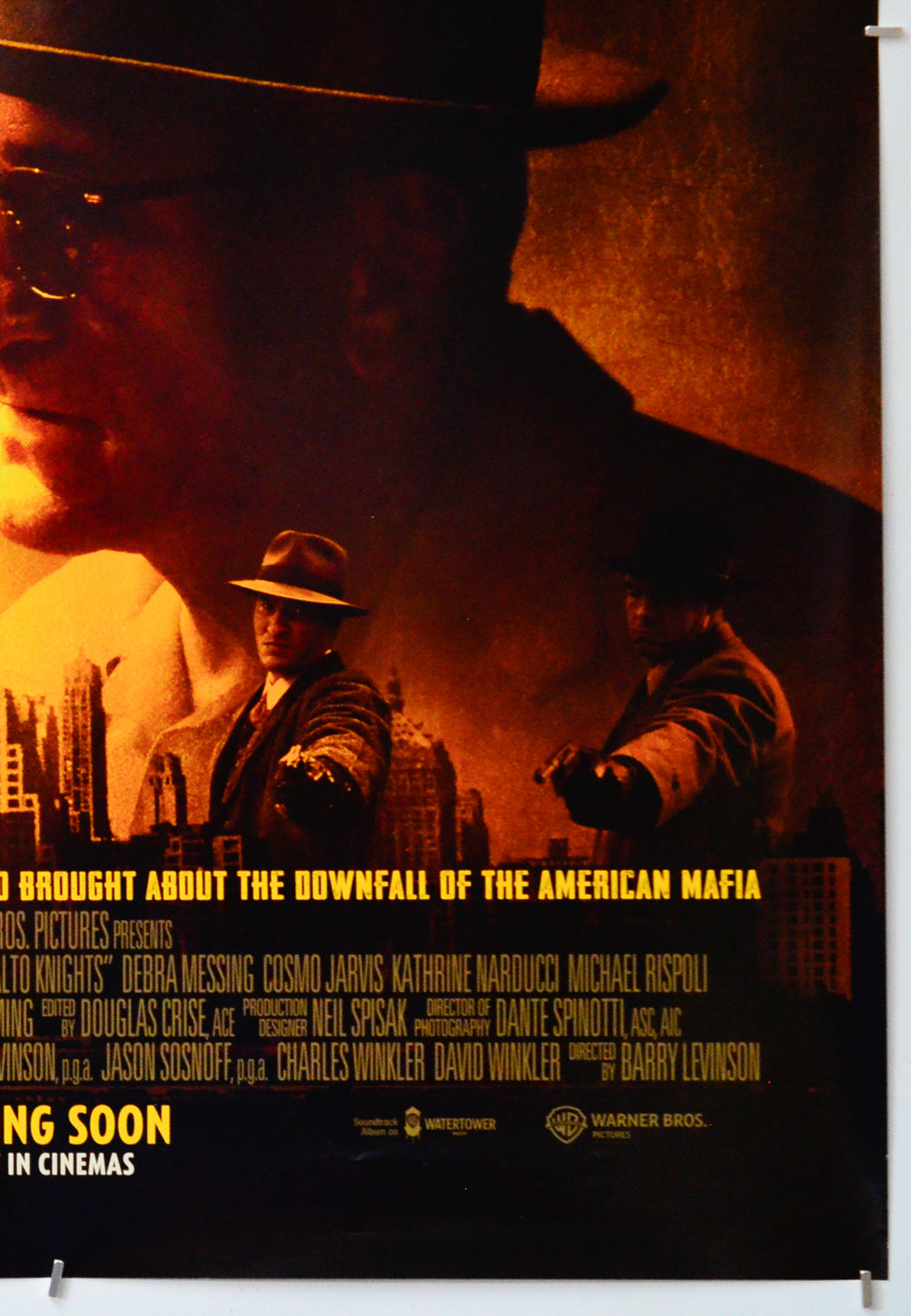 The Alto Knights (Bottom Right) Cinema One Sheet Movie Poster 