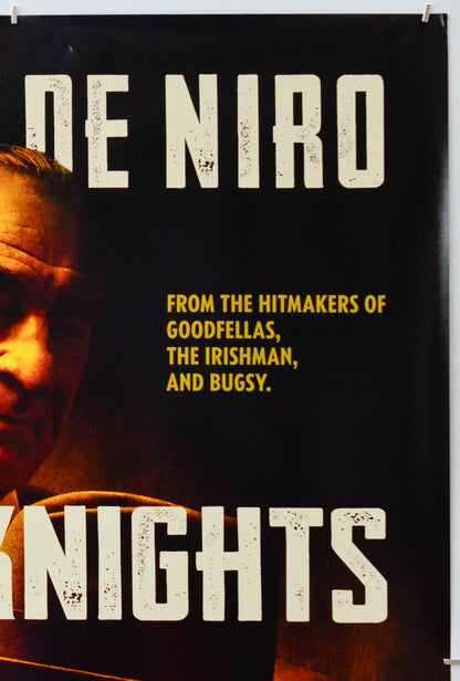 The Alto Knights (Top Right) Cinema One Sheet Movie Poster 