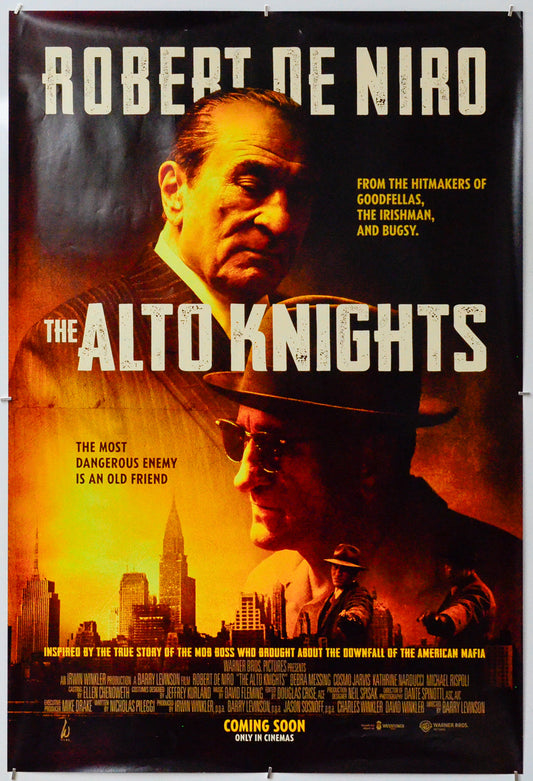 The Alto Knights - Original One Sheet Poster - Film Poster - Movie Poster 
