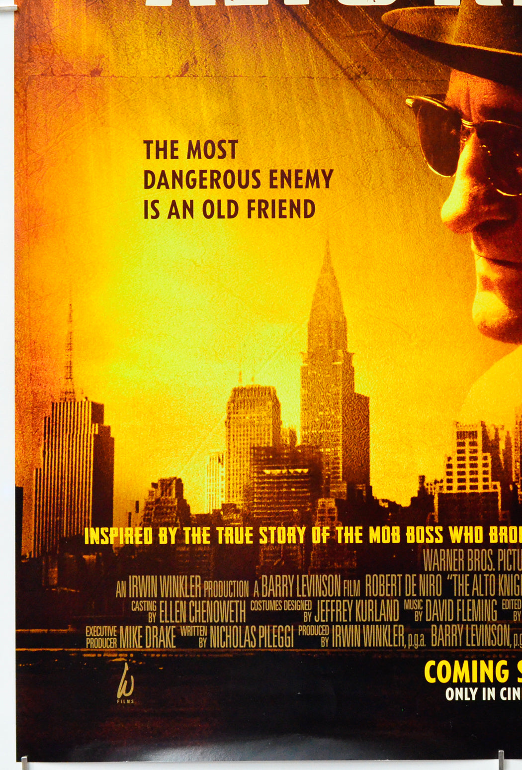 The Alto Knights (Bottom Left) Cinema One Sheet Movie Poster 