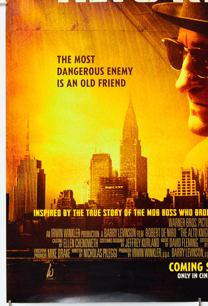 The Alto Knights (Bottom Left) Cinema One Sheet Movie Poster 
