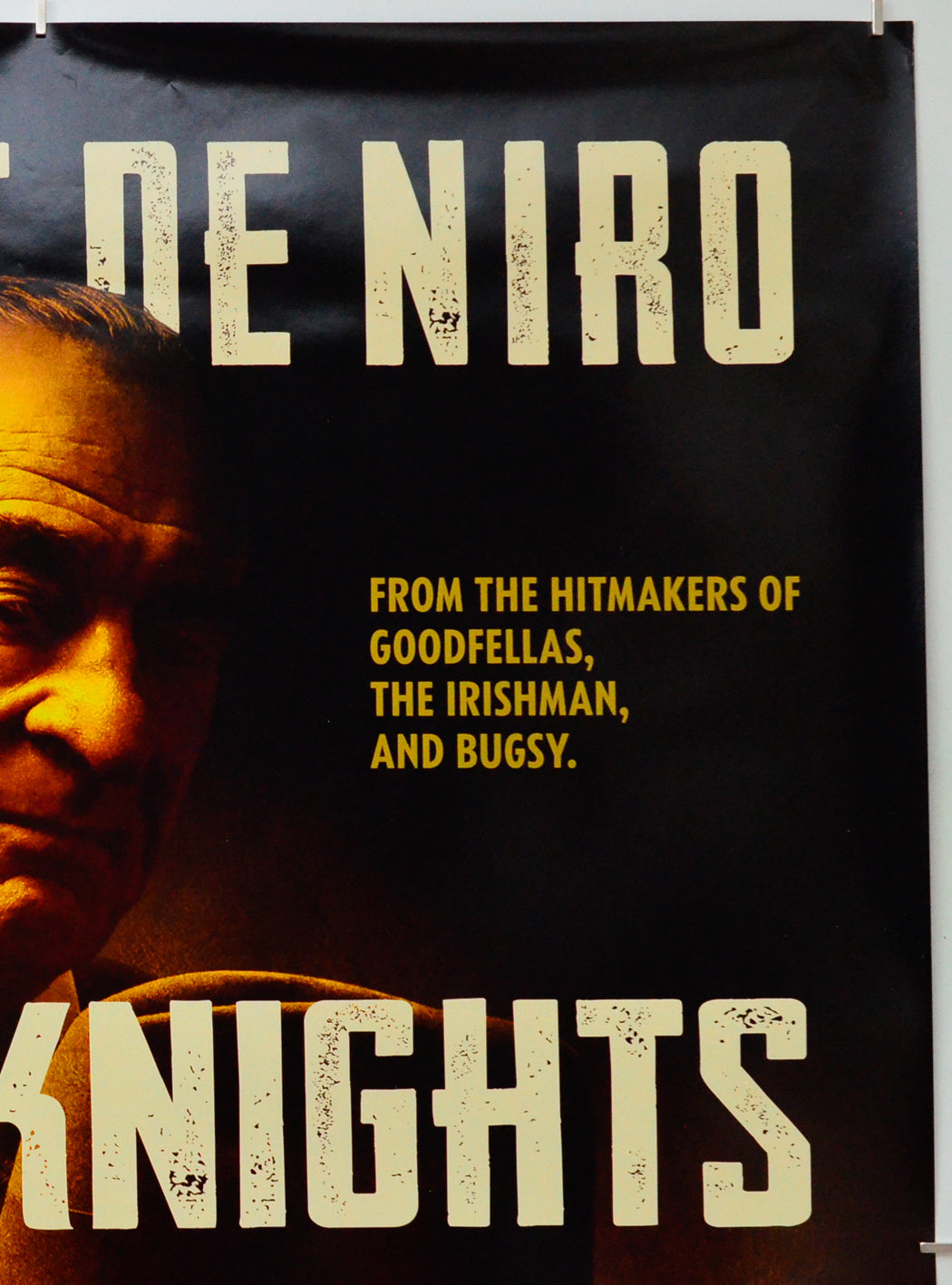 The Alto Knights (Top Right) Cinema One Sheet Movie Poster 