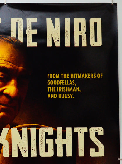 The Alto Knights (Top Right) Cinema One Sheet Movie Poster 
