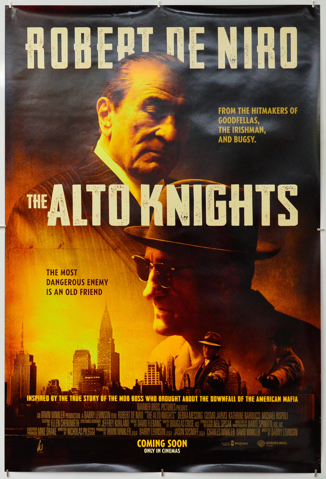The Alto Knights - Original One Sheet Poster - Film Poster - Movie Poster 