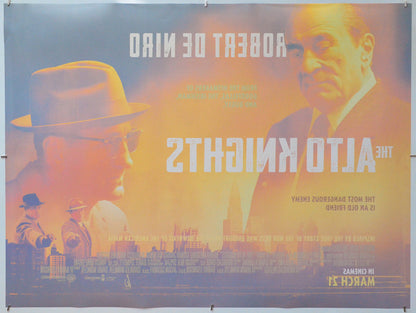 The Alto Knights (Back) Cinema Quad Movie Poster 