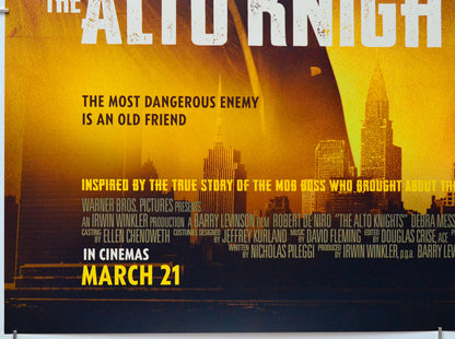 The Alto Knights (Bottom Left) Cinema Quad Movie Poster 