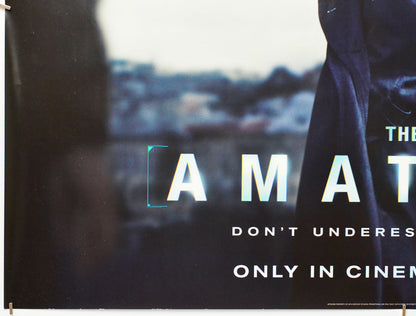 The Amateur (Bottom Left) Cinema Quad Movie Poster 