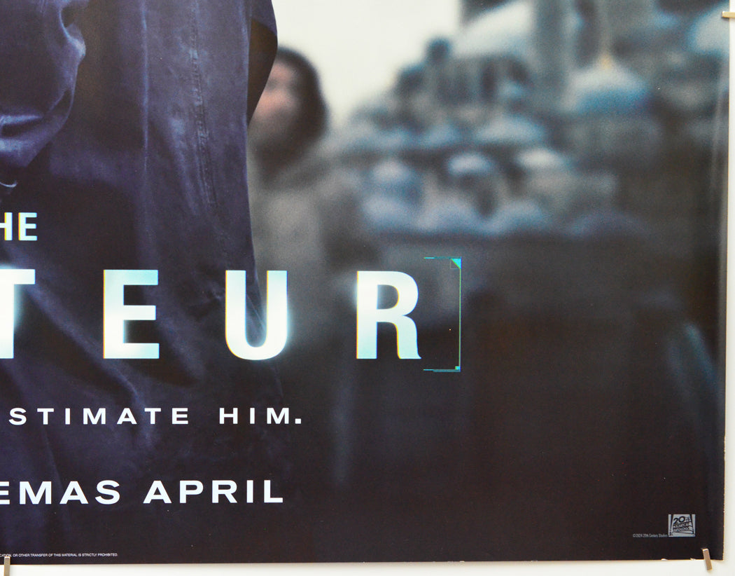 The Amateur (Bottom Right) Cinema Quad Movie Poster 