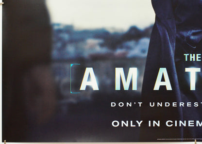 The Amateur (Bottom Left) Cinema Quad Movie Poster 