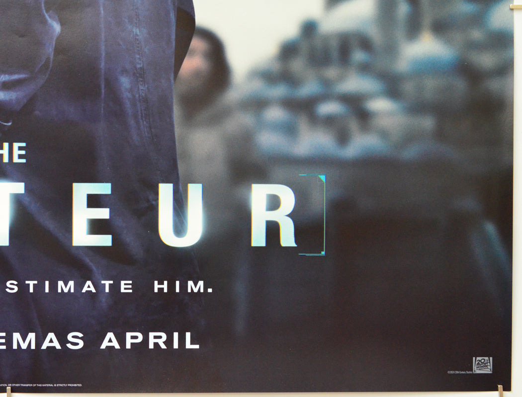 The Amateur (Bottom Right) Cinema Quad Movie Poster 