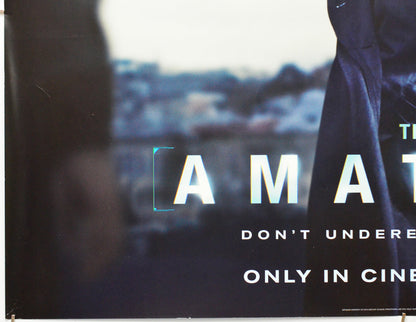 The Amateur (Bottom Left) Cinema Quad Movie Poster 