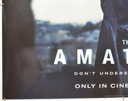 The Amateur (Bottom Left) Cinema Quad Movie Poster 