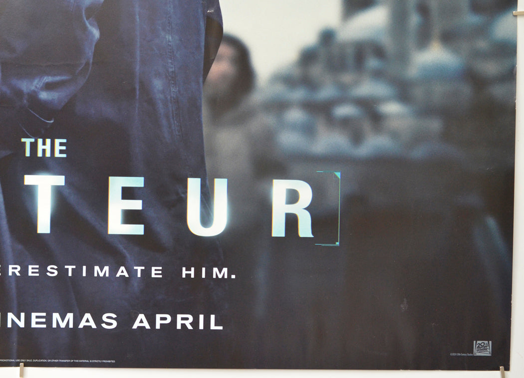 The Amateur (Bottom Right) Cinema Quad Movie Poster 