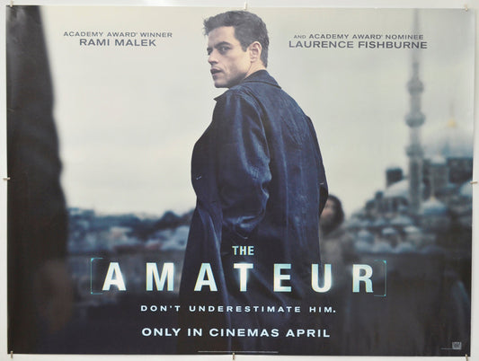 The Amateur - Original Quad Poster - Film Poster - Movie Poster