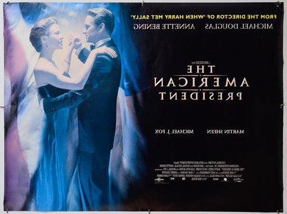 The American President (Back) Cinema Quad Movie Poster 