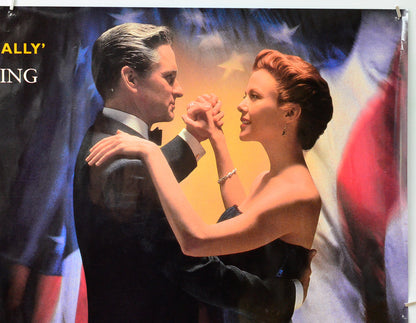 The American President (Top Right) Cinema Quad Movie Poster 