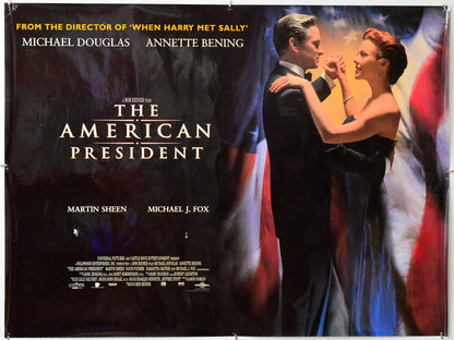 The American President - Original Quad Poster - Film Poster - Movie Poster