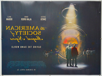 The American Society Of Magical Negroes (Back) Cinema Quad Movie Poster 