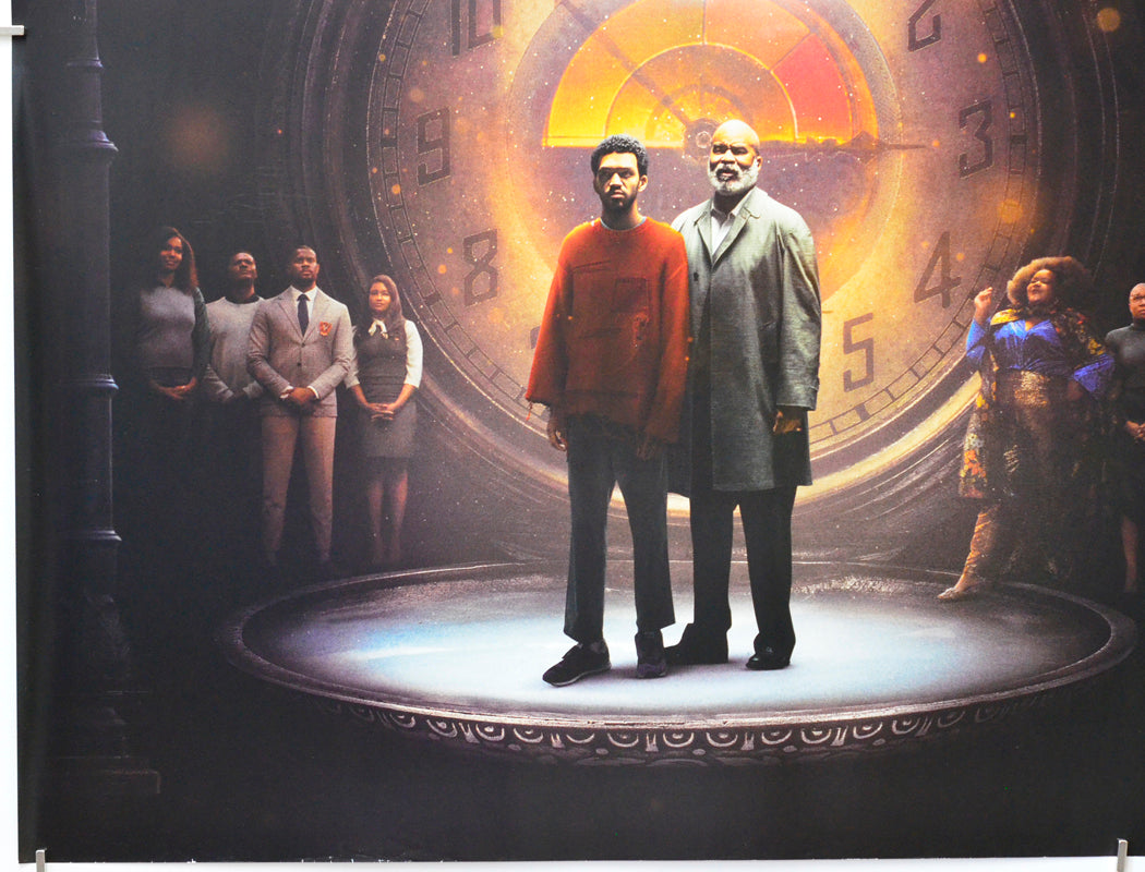 The American Society Of Magical Negroes (Bottom Left) Cinema Quad Movie Poster 