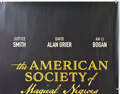 The American Society Of Magical Negroes (Top Right) Cinema Quad Movie Poster 