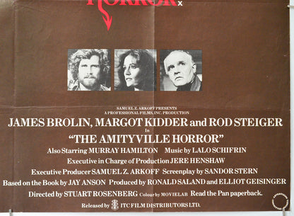 The Amityville Horror (Bottom Right) Cinema Quad Movie Poster 