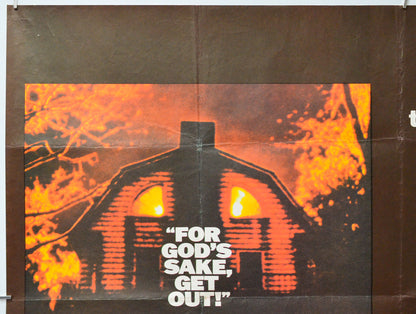 The Amityville Horror (Top Left) Cinema Quad Movie Poster 