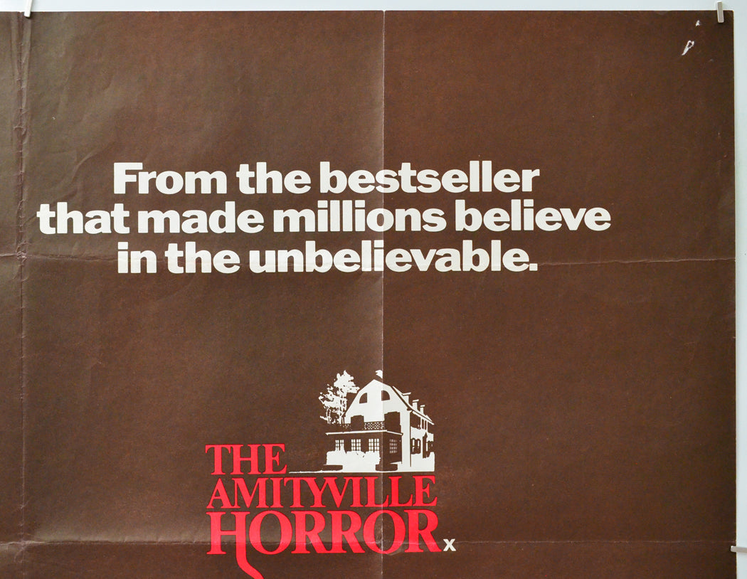 The Amityville Horror (Top Right) Cinema Quad Movie Poster 