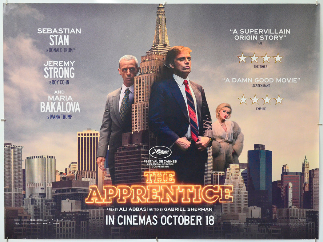 “The Apprentice” Original Quad Poster - Film Poster - Movie Poster ...