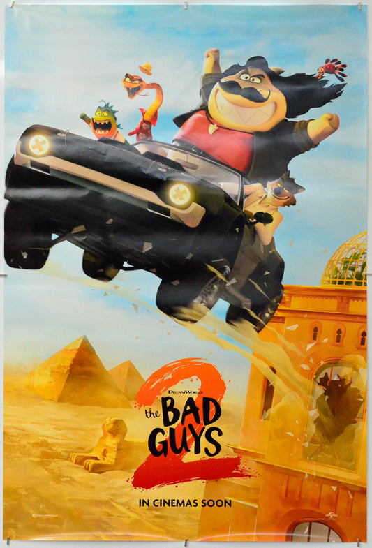 The Bad Guys 2 - Original One Sheet Poster - Film Poster - Movie Poster 