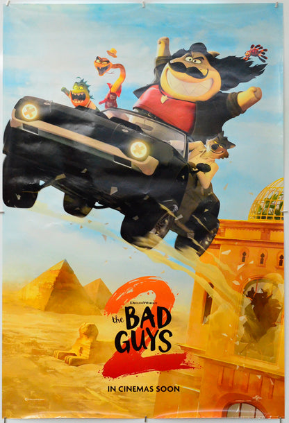 The Bad Guys 2 - Original One Sheet Poster - Film Poster - Movie Poster 