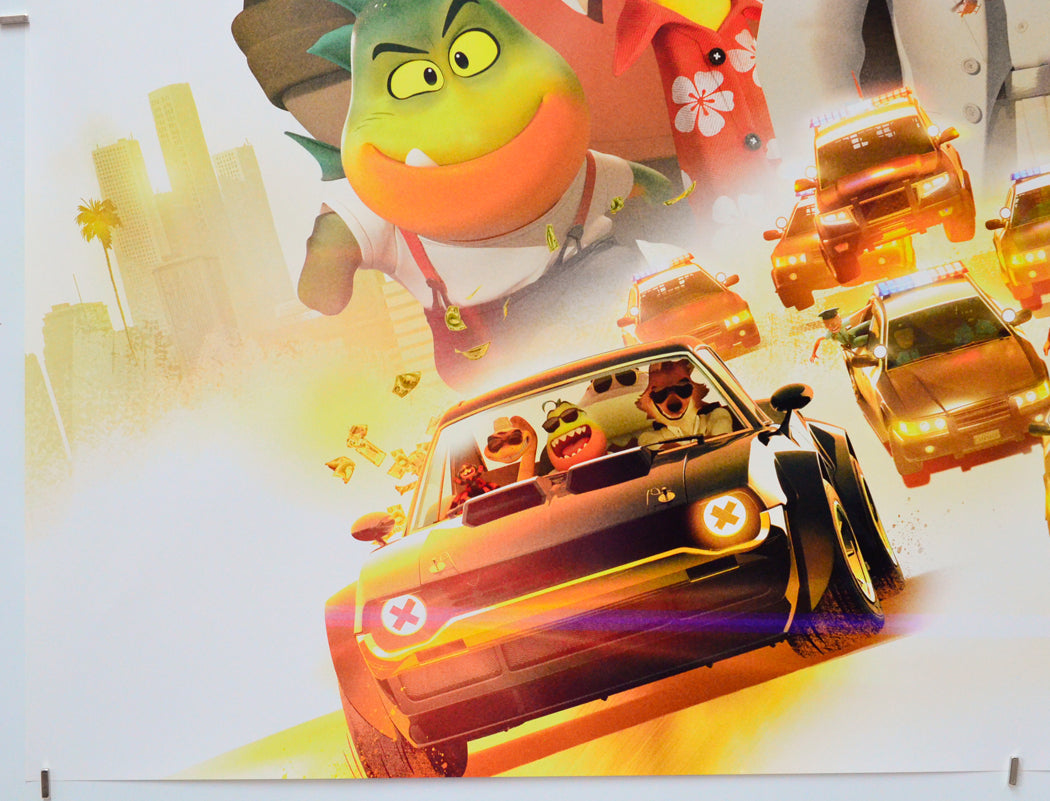 The Bad Guys (Bottom Left) Cinema Quad Movie Poster 