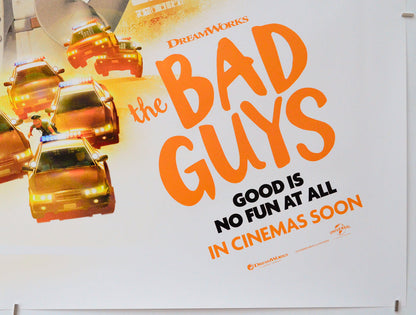 The Bad Guys (Bottom Right) Cinema Quad Movie Poster 