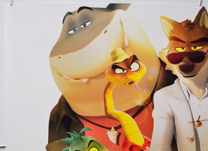 The Bad Guys (Top Left) Cinema Quad Movie Poster 