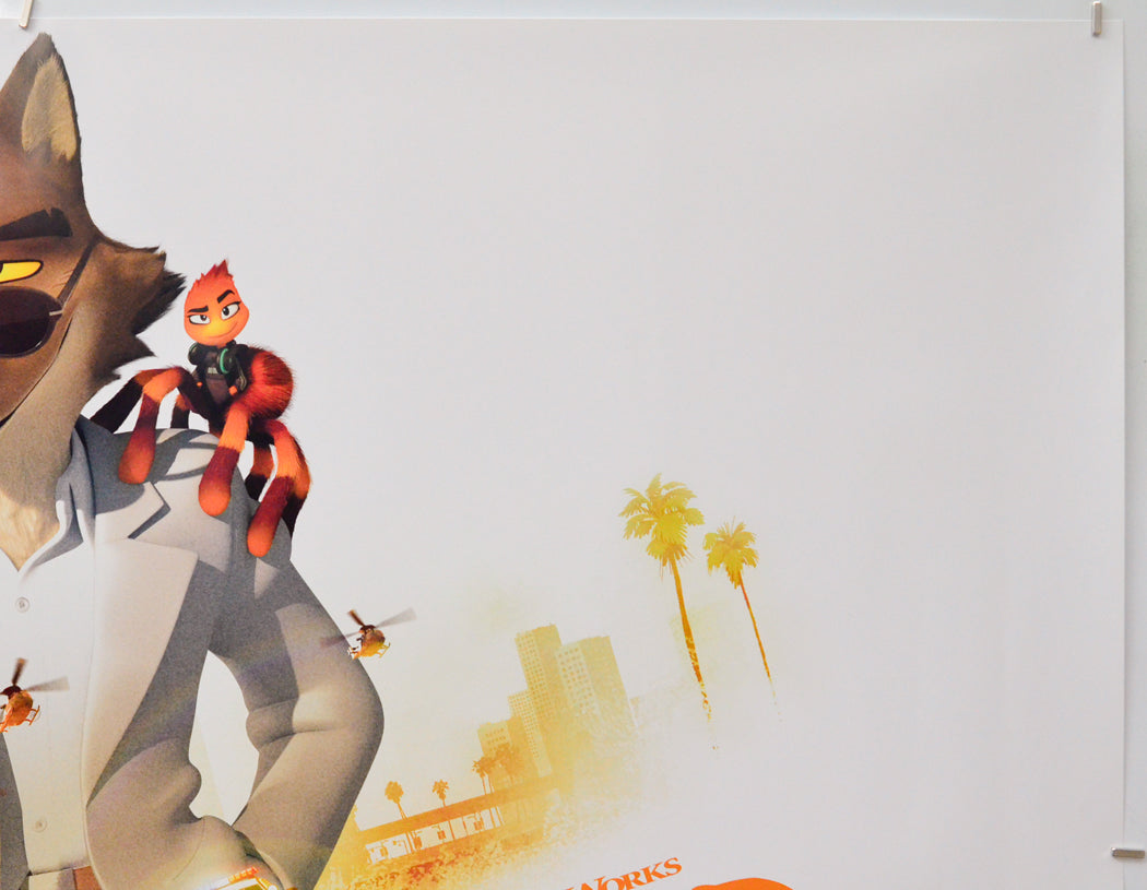 The Bad Guys (Top Right) Cinema Quad Movie Poster 