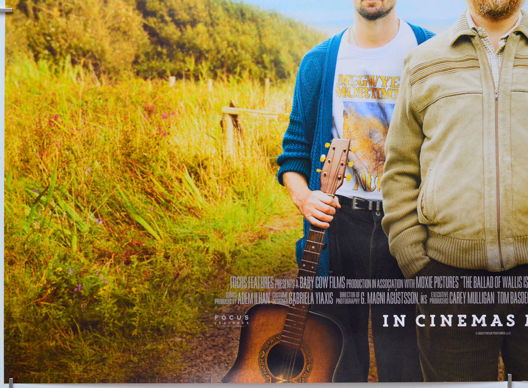 The Ballad of Wallis Island (Bottom Left) Cinema Quad Movie Poster 