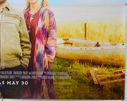 The Ballad of Wallis Island (Bottom Right) Cinema Quad Movie Poster 