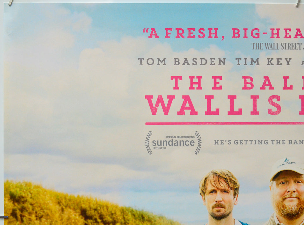 The Ballad of Wallis Island (Top Left) Cinema Quad Movie Poster 