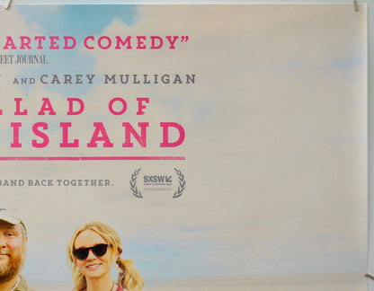 The Ballad of Wallis Island (Top Right) Cinema Quad Movie Poster 