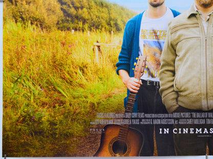 The Ballad of Wallis Island (Bottom Left) Cinema Quad Movie Poster 