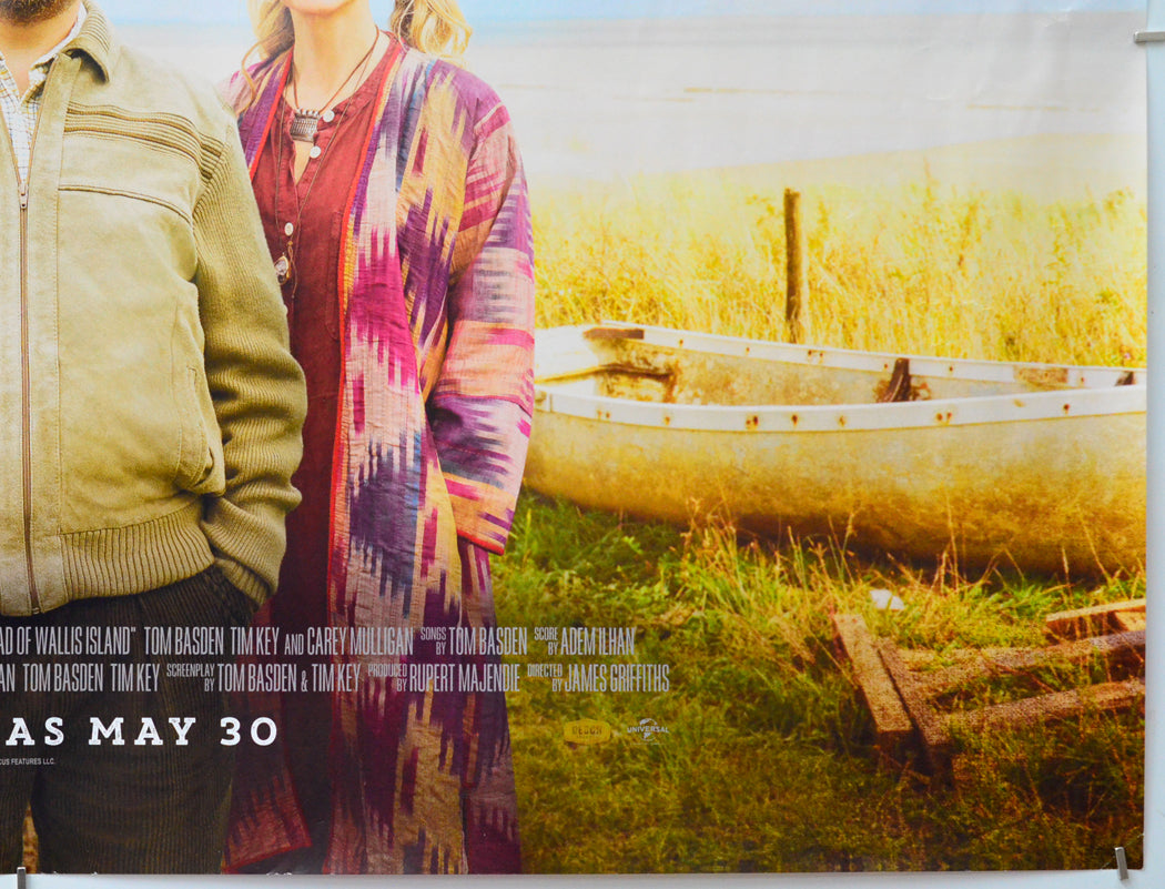 The Ballad of Wallis Island (Bottom Right) Cinema Quad Movie Poster 