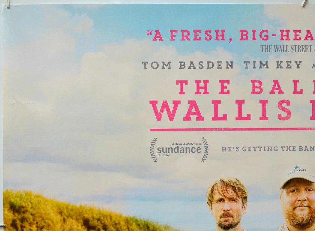 The Ballad of Wallis Island (Top Left) Cinema Quad Movie Poster 