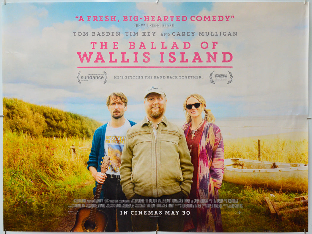 The Ballad of Wallis Island - Original Quad Poster - Film Poster - Movie Poster