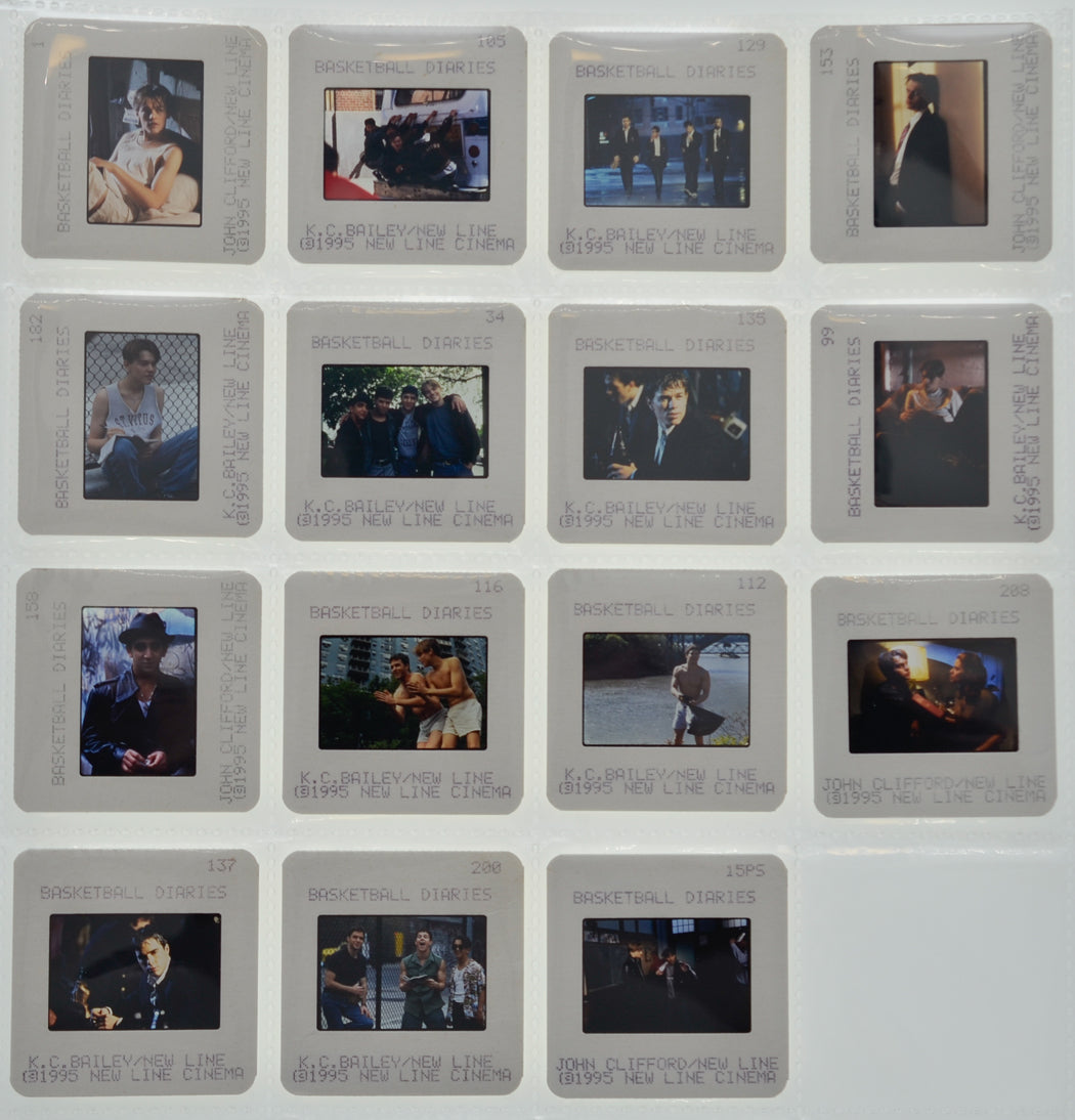 The Basketball Diaries - Original 35mm Slides - Cinema Press Slides